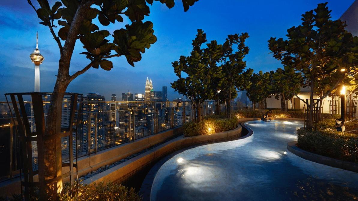 Robertson Cozy 3 Bedroom Family Suite With Netflix Kuala Lumpur Bagian luar foto