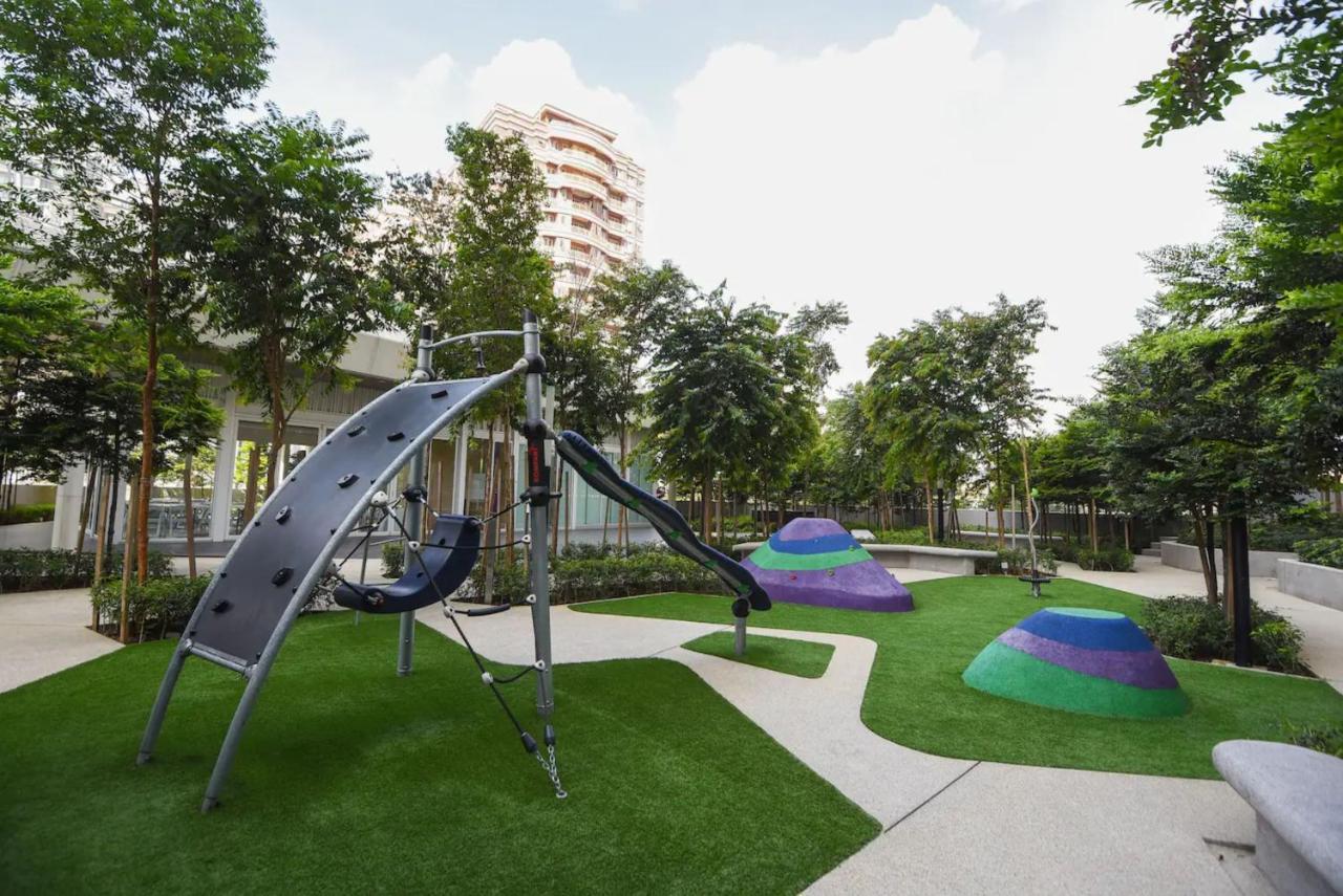 Robertson Cozy 3 Bedroom Family Suite With Netflix Kuala Lumpur Bagian luar foto