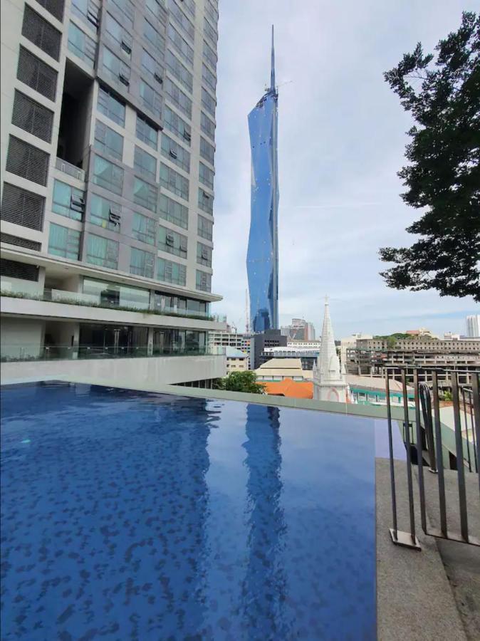 Robertson Cozy 3 Bedroom Family Suite With Netflix Kuala Lumpur Bagian luar foto