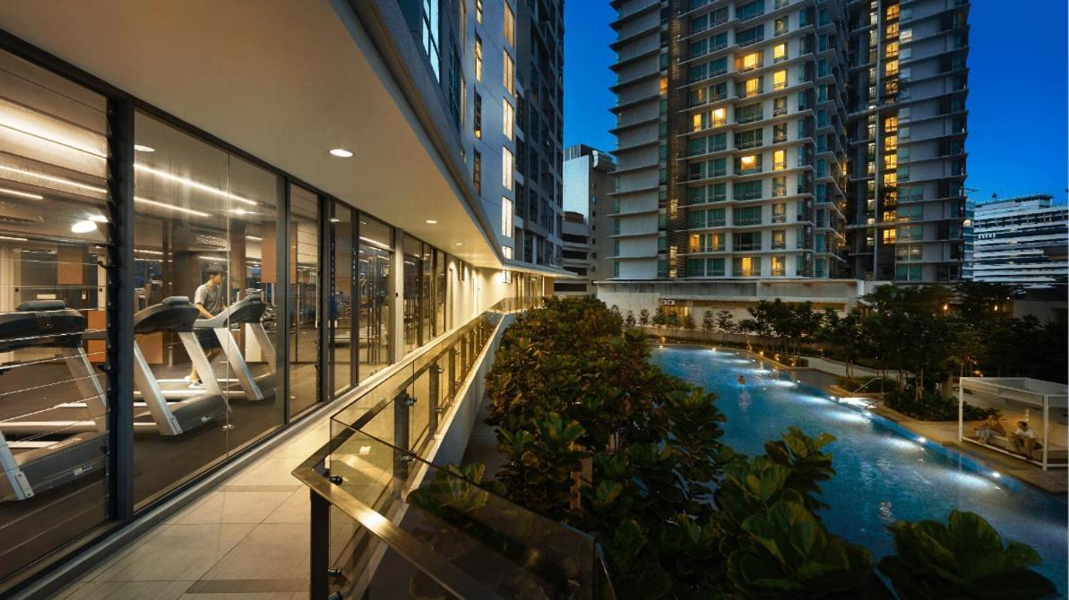 Robertson Cozy 3 Bedroom Family Suite With Netflix Kuala Lumpur Bagian luar foto